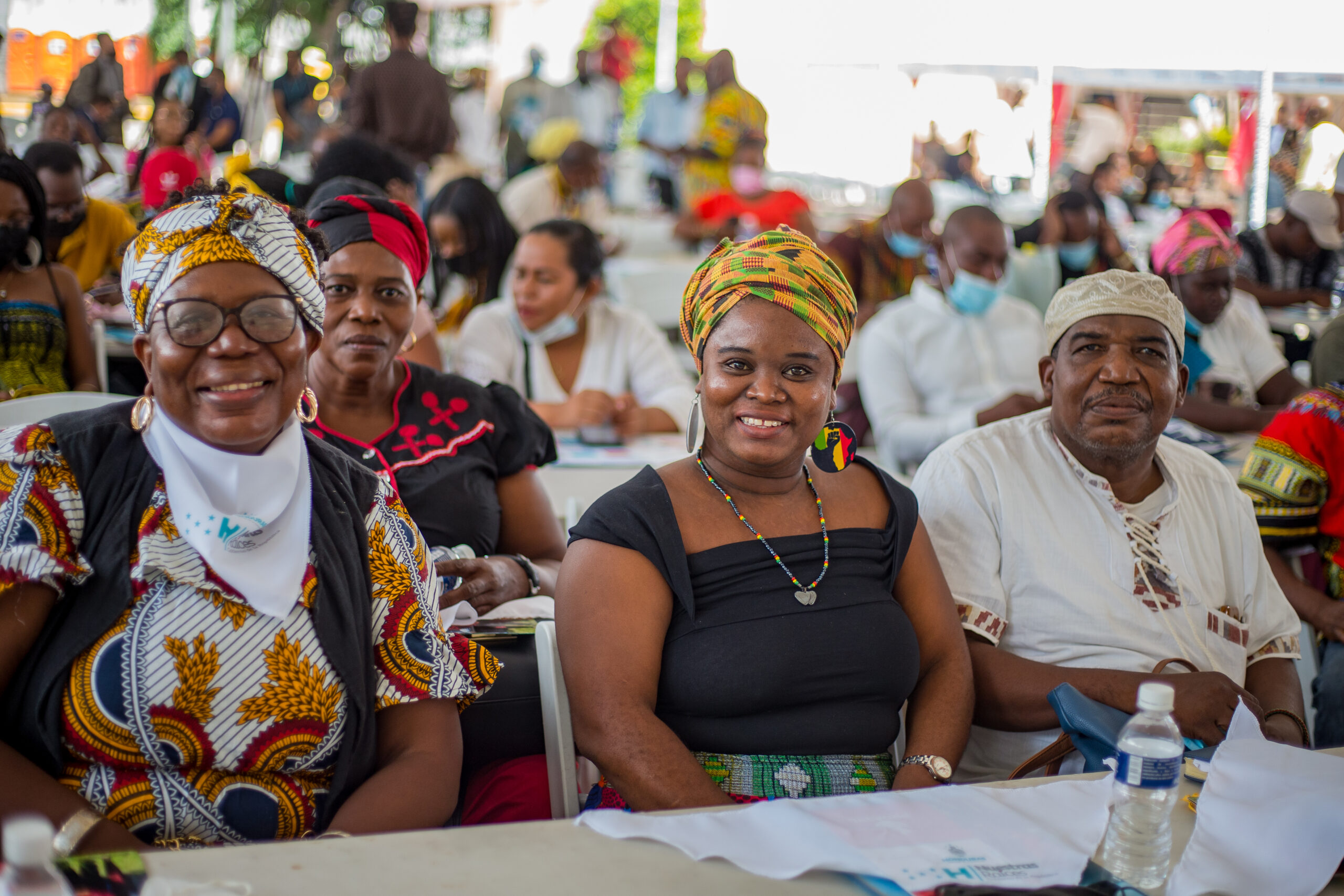 Gobierno de la República recibe a los Pueblos Afrohondureños en el marco del lanzamiento del programa “Nuestras Raíces”