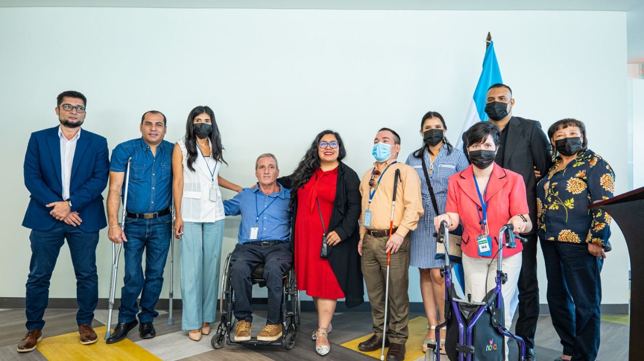 La SEDESOL y el BID lanzan el proyecto “Mapea Tegucigalpa Accesible” para personas con discapacidad.