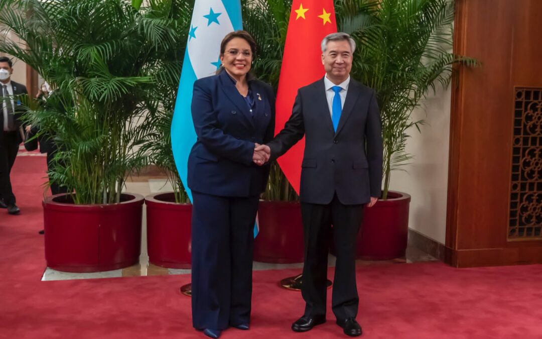 China apoya el gobierno de la Presidenta Xiomara Castro en la lucha contra la corrupción 