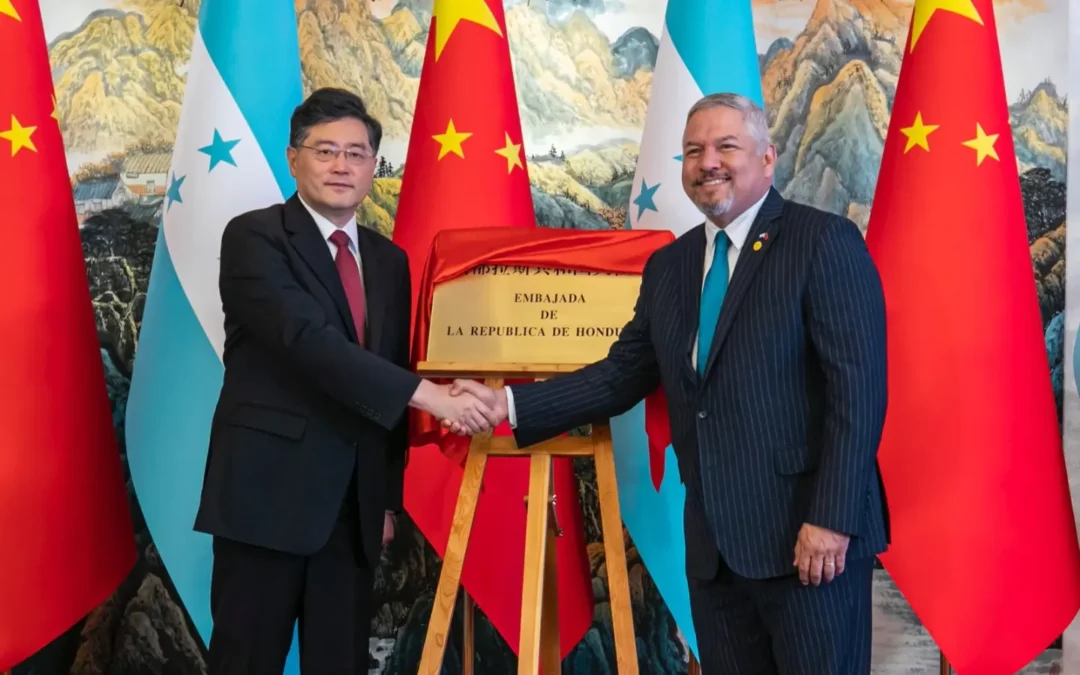 Honduras inaugura Embajada en la República Popular China