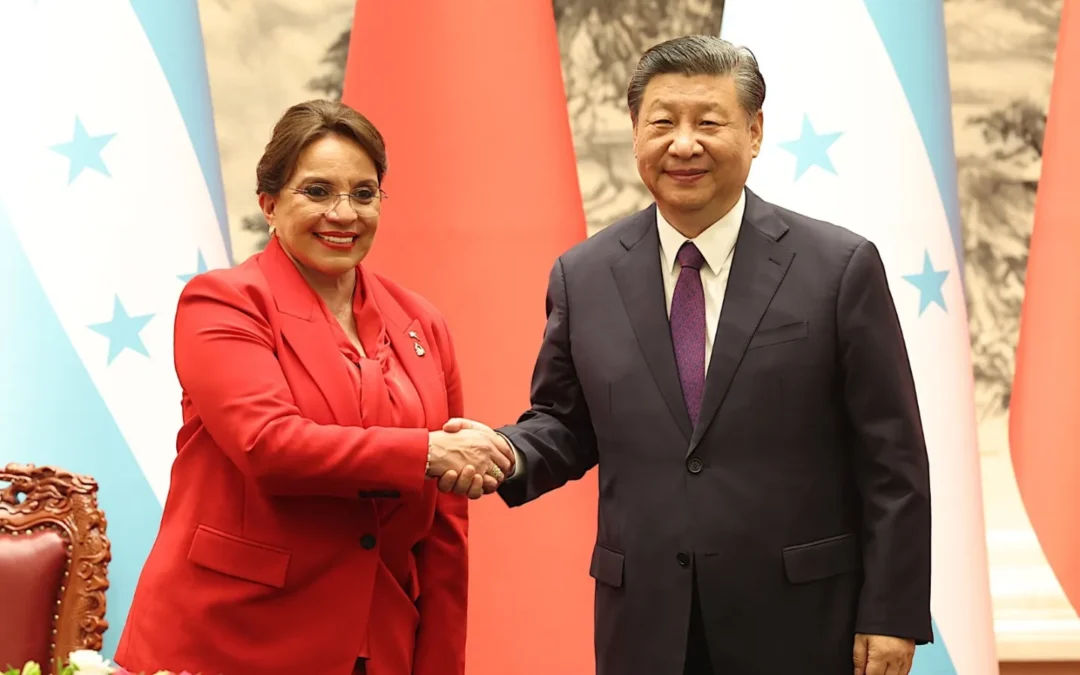 ¡Histórico!Presidenta Xiomara Castro se reúne por primera vez con su homólogo Xi Jinping y logra suscribir 17 acuerdos bilaterales
