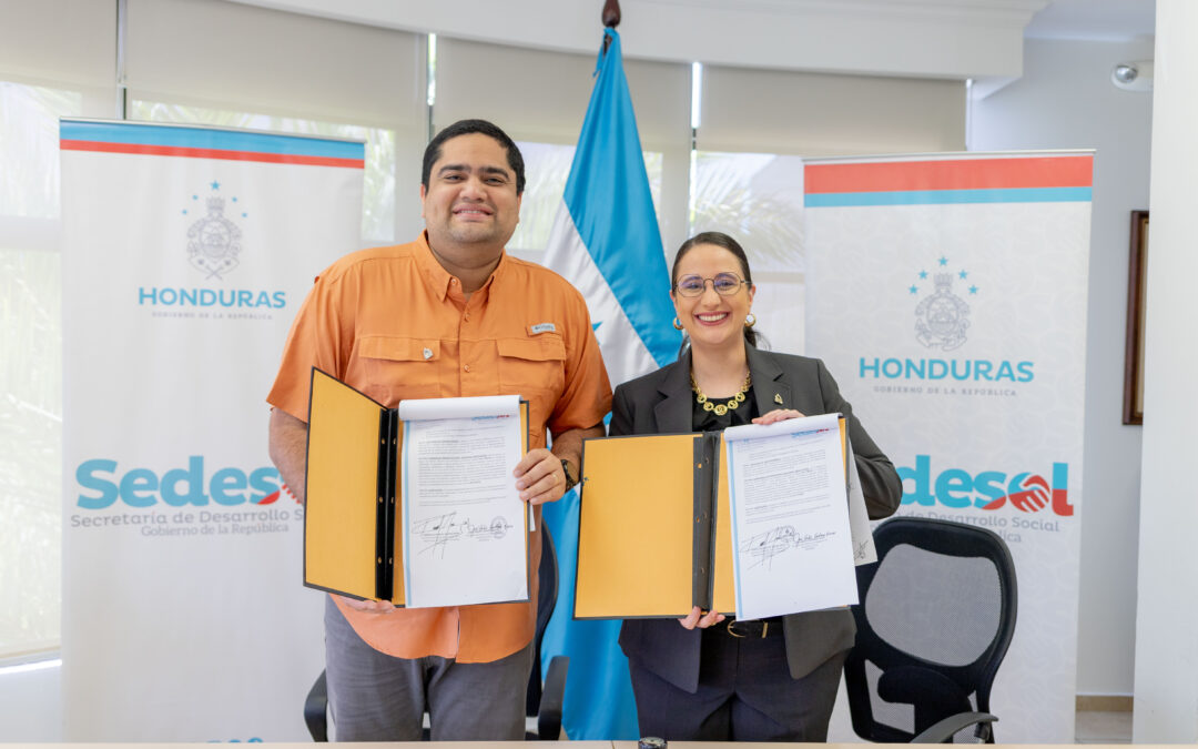 SEDESOL y SEDESPA firman alianza estratégica para el Desarrollo Social 