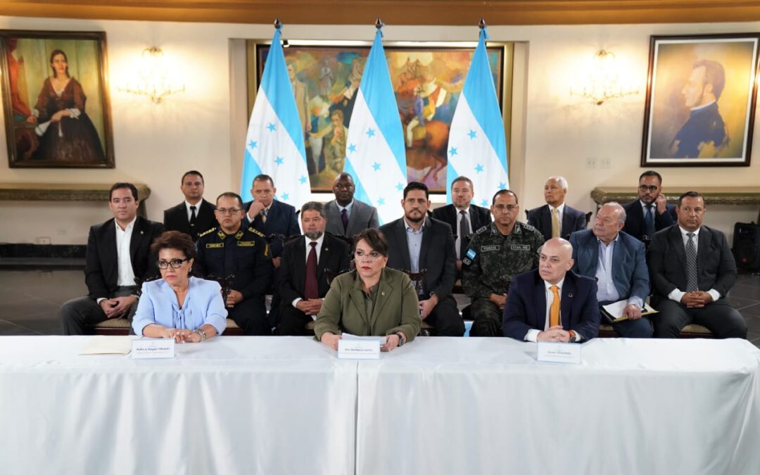 En Cadena Nacional la Presidenta Xiomara Castro dio a conocer la creación de la Comisión de Seguridad Agraria y Acceso a la Tierra