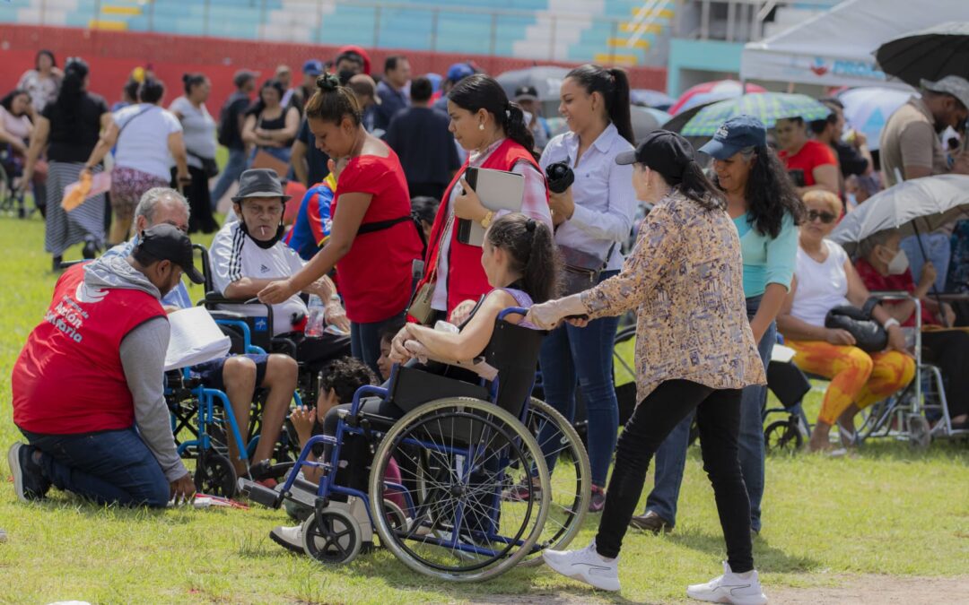 Gobierno a través de PROASOL beneficiará con Bono Esperanza a más de 6,500 personas con discapacidad  