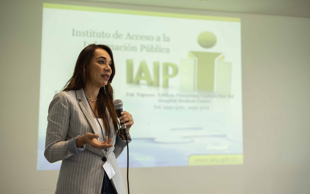 IAIP capacita a empleados de la SEDESOL sobre la ley de transparencia 