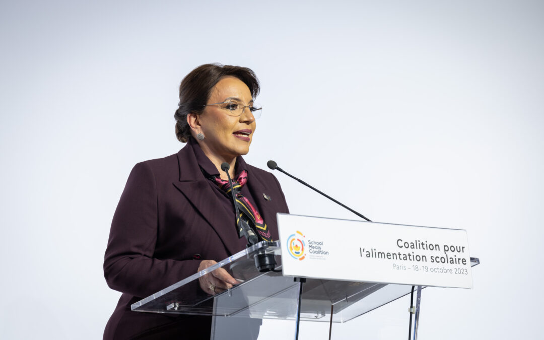 Presidenta Xiomara Castro: “Mi determinación inalterable es a favor de la niñez y al derecho universal a la alimentación, educación y salud”