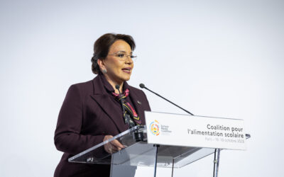 Presidenta Xiomara Castro: «Mi determinación inalterable es a favor de la niñez y al derecho universal a la alimentación, educación y salud»