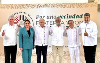 Presidenta Xiomara Castro llega a México para participar en cumbre migratoria