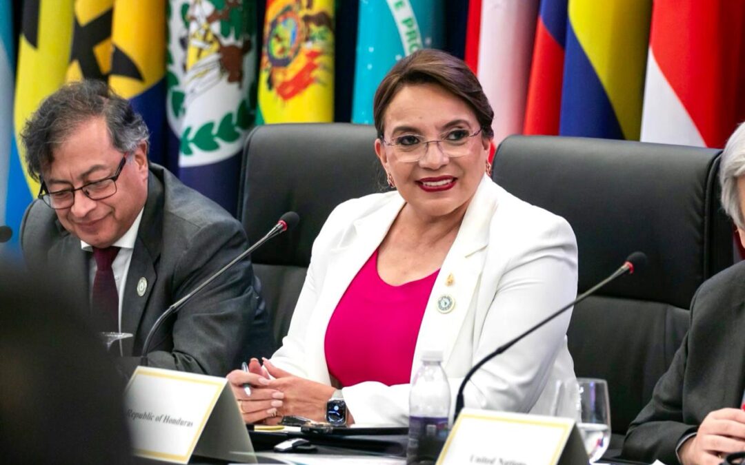 Xiomara Castro asume presidencia Pro Tempore de la CELAC bajo el compromiso de ponderar el diálogo y mantener la paz en la región