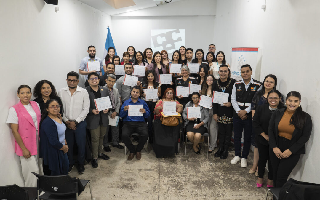 Primera generación de funcionarias y funcionarios completa el Certificado “Liderazgo en Inclusión y Discapacidad” de la SEDESOL