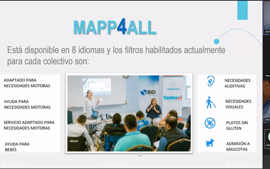 La SEDESOL y el CONADIS de Ecuador intercambian experiencias en temas de discapacidad para beneficiar al sector en ambos países 