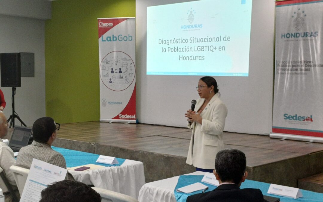 SEDESOL valida el Informe Situacional de personas LGTBIQ+ en Honduras con organizaciones de Sociedad Civil