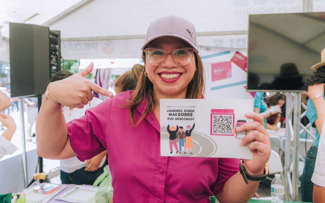 La SEDESOL celebra la Feria de Acción para la Prevención de Embarazo en Adolescentes promoviendo el derecho a la Salud Sexual y Reproductiva  