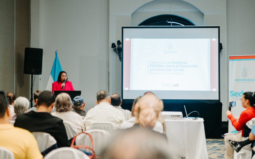 La SEDESOL realiza socialización de consultas públicas en el marco del diseño de la “Política Nacional de Protección a Personas Adultas Mayores”.