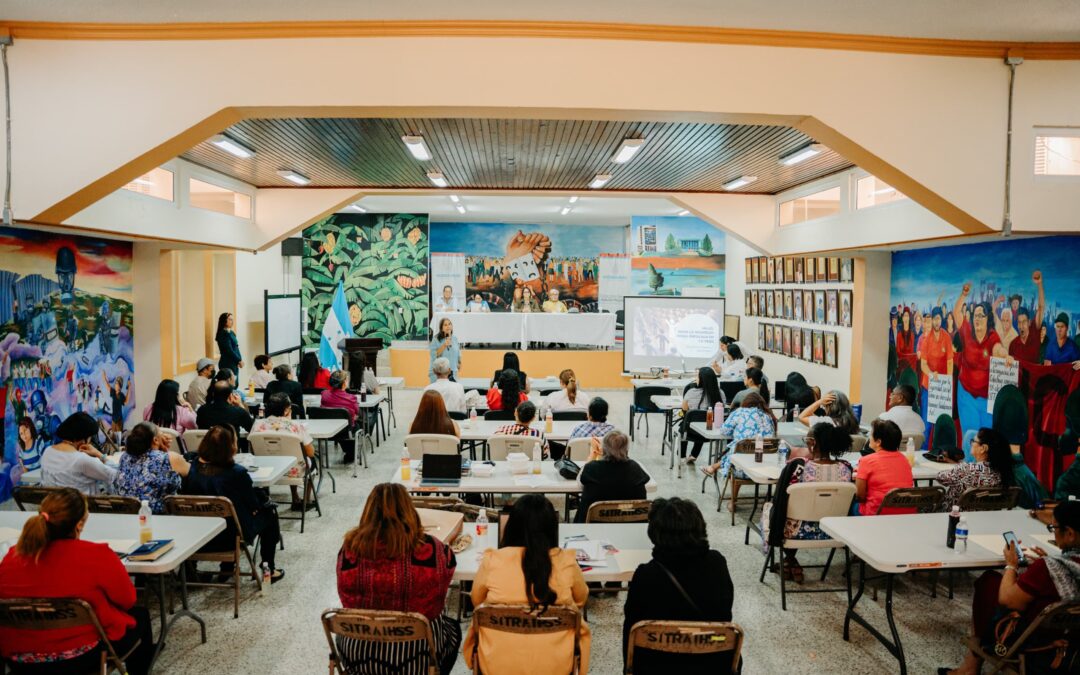 La SEDESOL desarrolla Foro ¨Salud desde la Seguridad Social enfocada en Mujeres Adultas Mayores¨