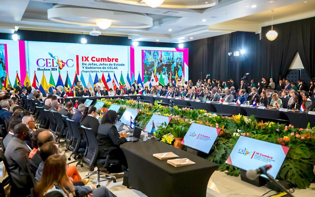 IX Cumbre de Jefas y Jefes de Estado y de Gobierno de la CELAC