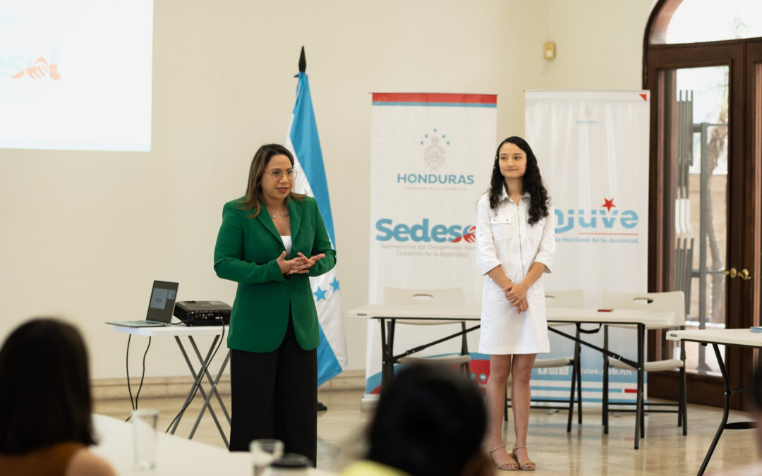 La SEDESOL, INJUVE, SESAL y el CDSH socializan los avances en políticas públicas y los Acuerdos de Amapala