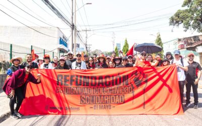 El Gobierno de la Refundación honra y reconoce los aportes de la clase trabajadora del país
