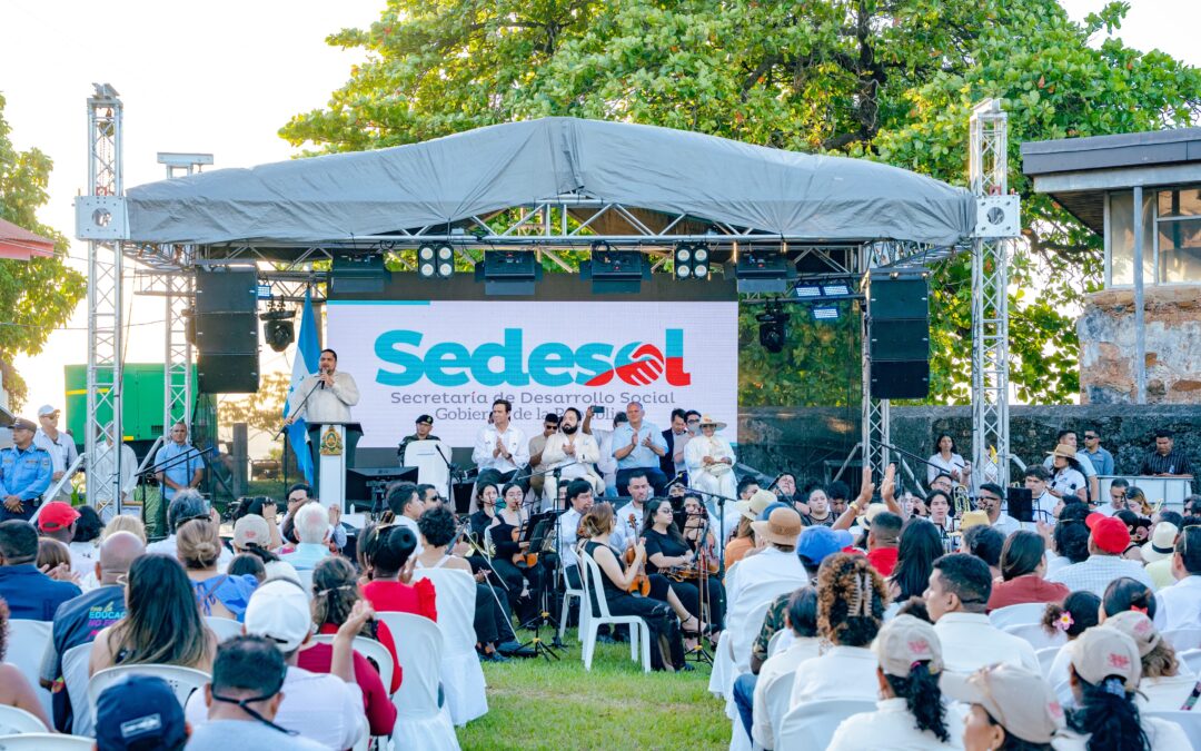 La SEDESOL participa en la celebración de los 500 años de fundación de Trujillo
