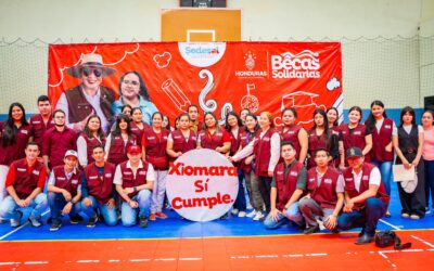 La SEDESOL inicia firma de contratos de Becas Solidarias por reingreso 2025