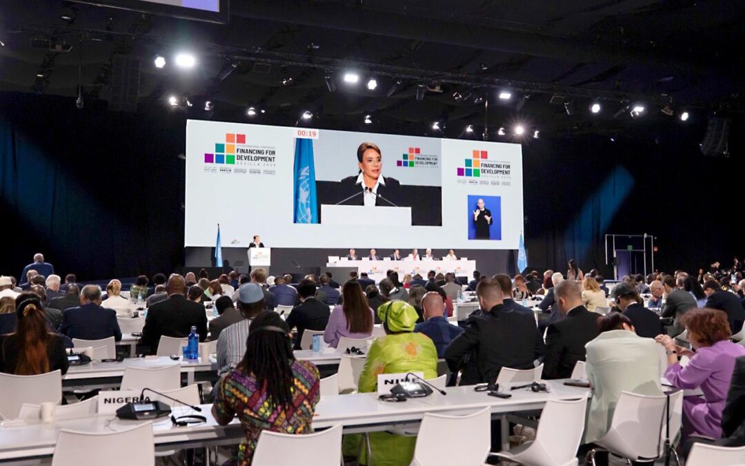 La presidenta Xiomara Castro demanda transformación urgente en el sistema financiero global