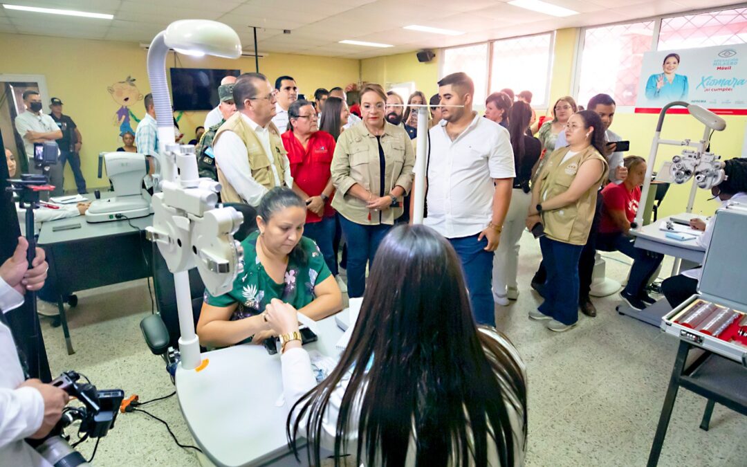 Xiomara Castro lanza “Operación Milagro Móvil” en SPS