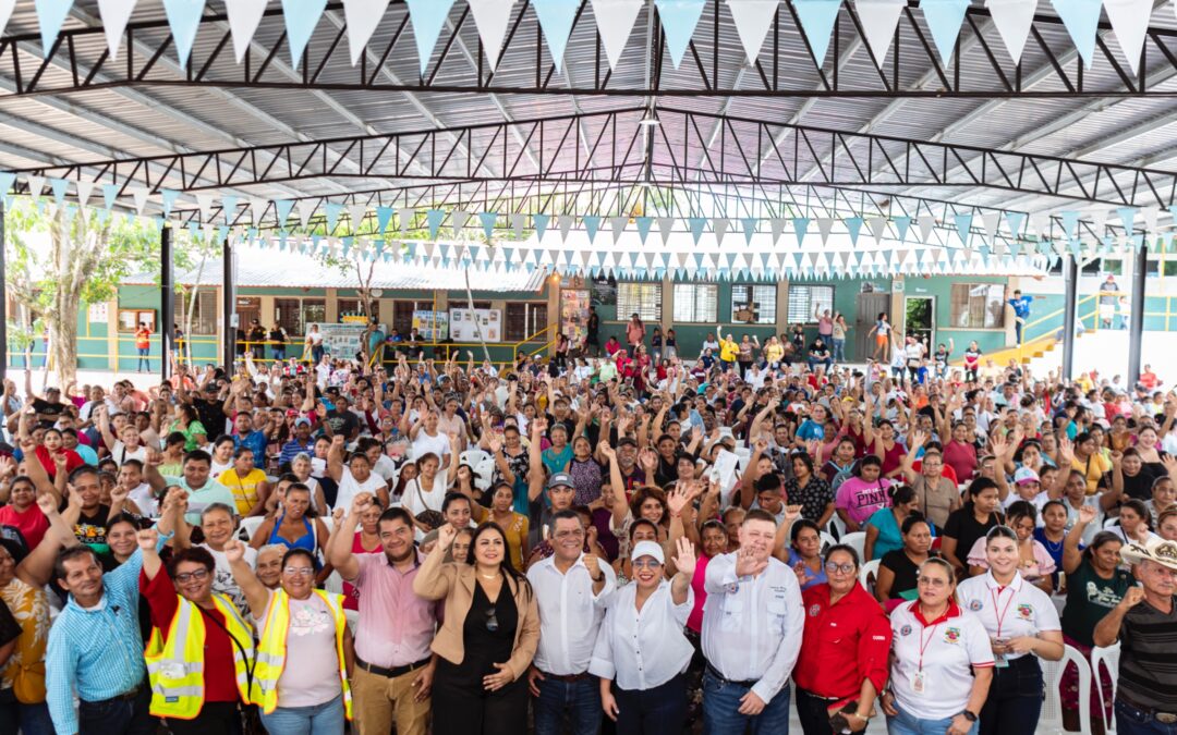 El Gobierno de la Refundación brinda protección social a más de 12,500 hogares afectados por desastres naturales