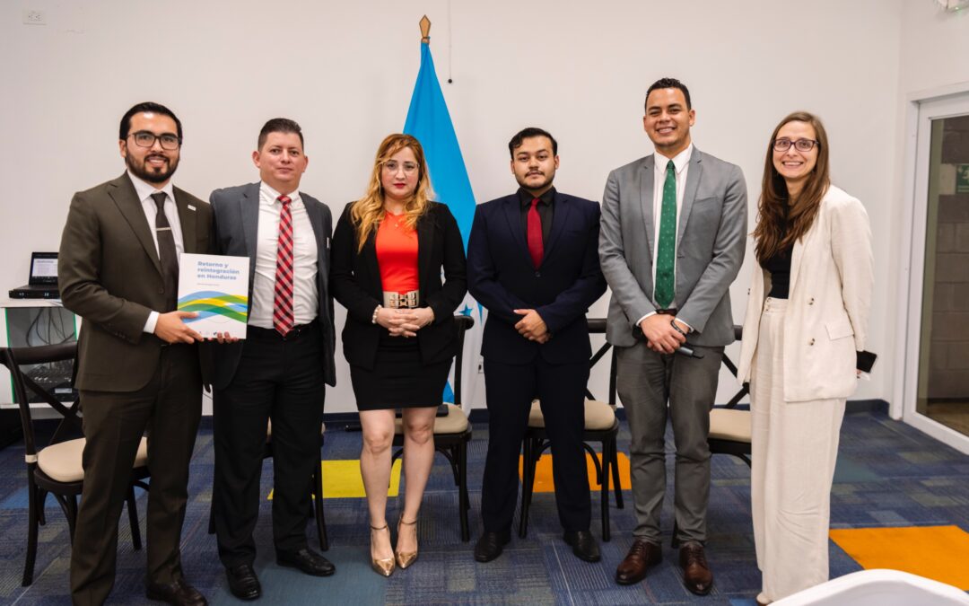 El Gobierno de Honduras fortalece su compromiso con la población migrante retornada