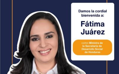 SISCA da la bienvenida a la ministra Fátima Juárez como miembro del Consejo de la Integración Social Centroamericana