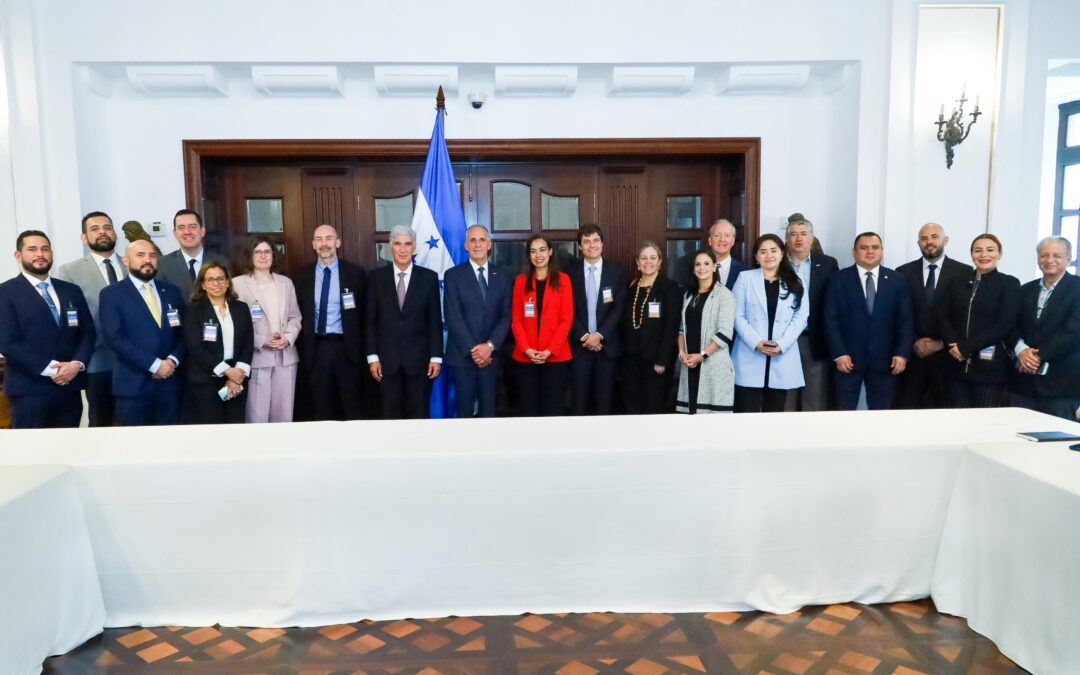 Gobierno de Asfura y Grupo Banco Mundial consolidan cooperación