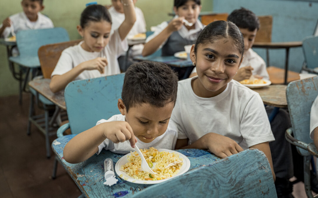 Honduras celebra el Día Internacional de la Alimentación Escolar