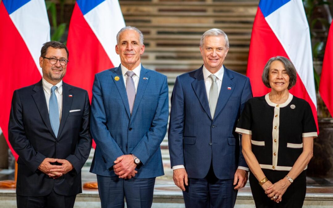 Presidente Asfura llega a Chile para asistir a la toma de posesión del nuevo mandatario de ese país sudamericano José Antonio Kast Rist