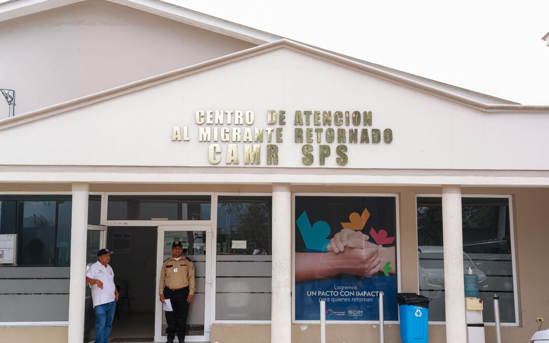La Secretaría Desarrollo Social realiza visitas en los Centros de Atención al Migrante Retornado en el norte del país.