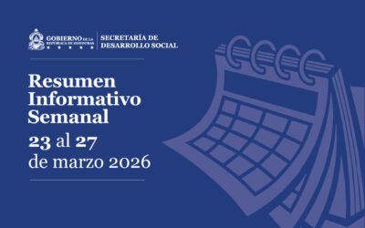 Resumen Informativo Semanal 23 al 27 de marzo 2026