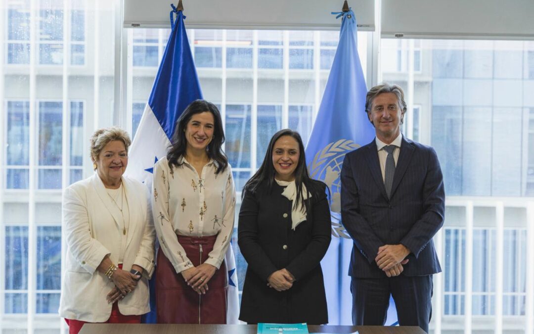 SEDESOL y PNUD fortalecen cooperación para el Desarrollo de Honduras