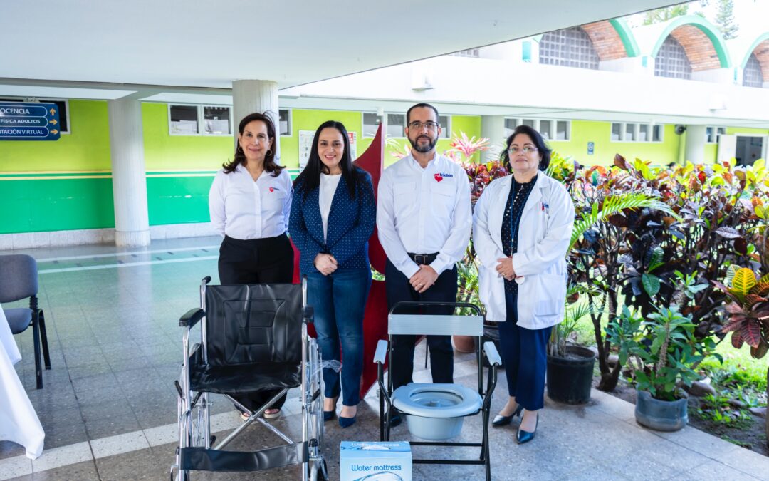 La Sedesol realiza donación de equipo de apoyo a Fundación Teletón para beneficiar a personas con discapacidad