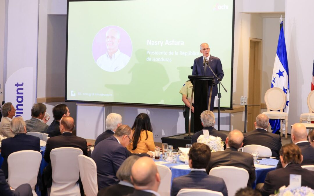 Presidente Asfura llama a impulsar integración energética regional para generar inversión y empleo