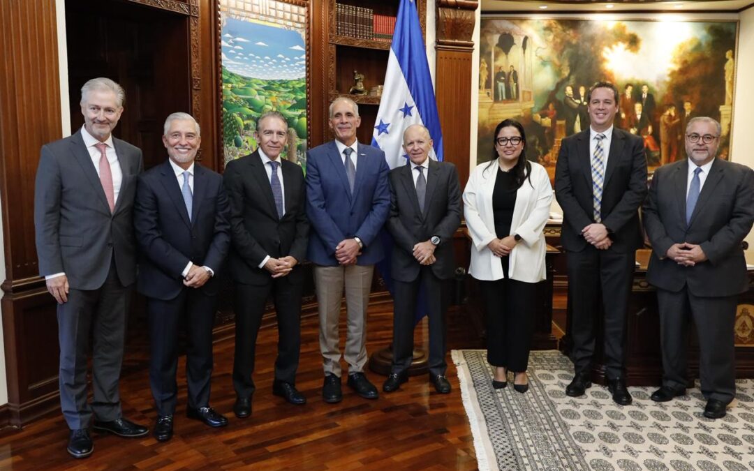 Gobierno de la República se reúne con CMI para fortalecer inversión y generación de empleo en Honduras