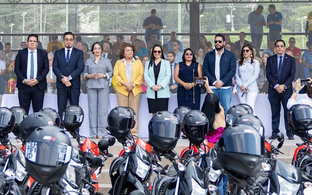 Secretarías de Desarrollo Social y Salud fortalecen atención comunitaria con nueva flota de motocicletas